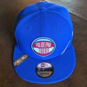 2019 NBA Draft Series Philadelphia 76ers Hat